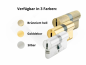 Preview: Doppelzylinder ASSA ABLOY KESO 8000 Omega² / 81.F15 Ultra
